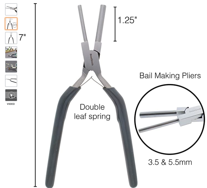 Bail Making Pliers