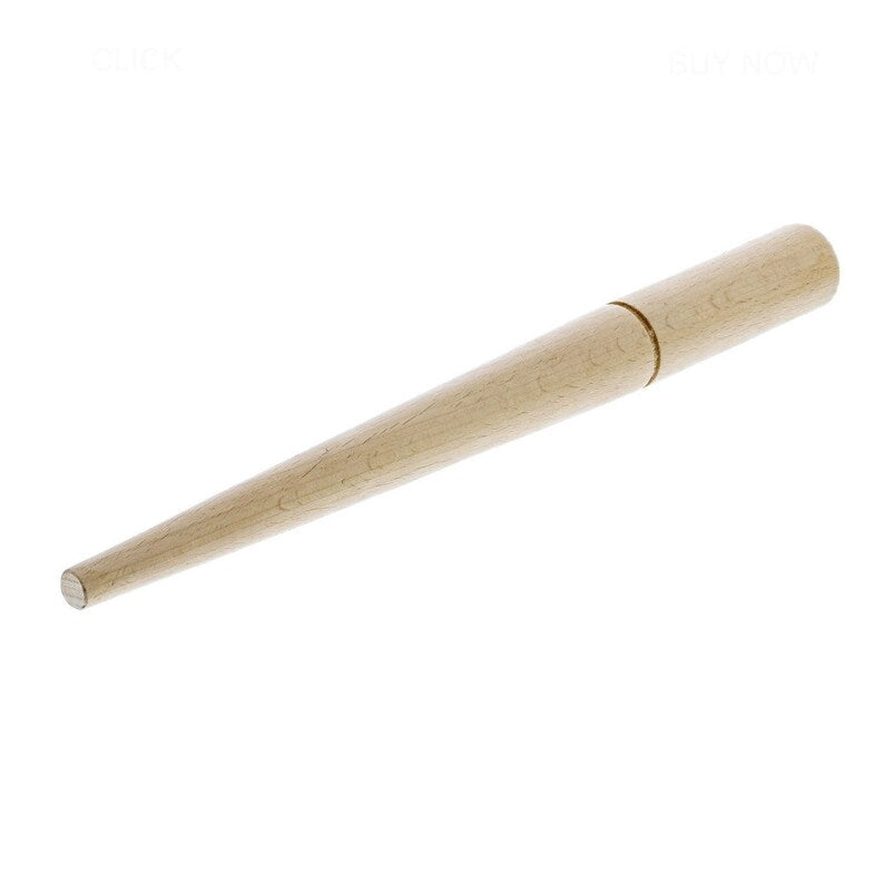 Ring Mandrel Wood with No Markings
