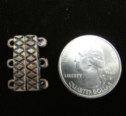 Magnetic Clasp with 3-strand