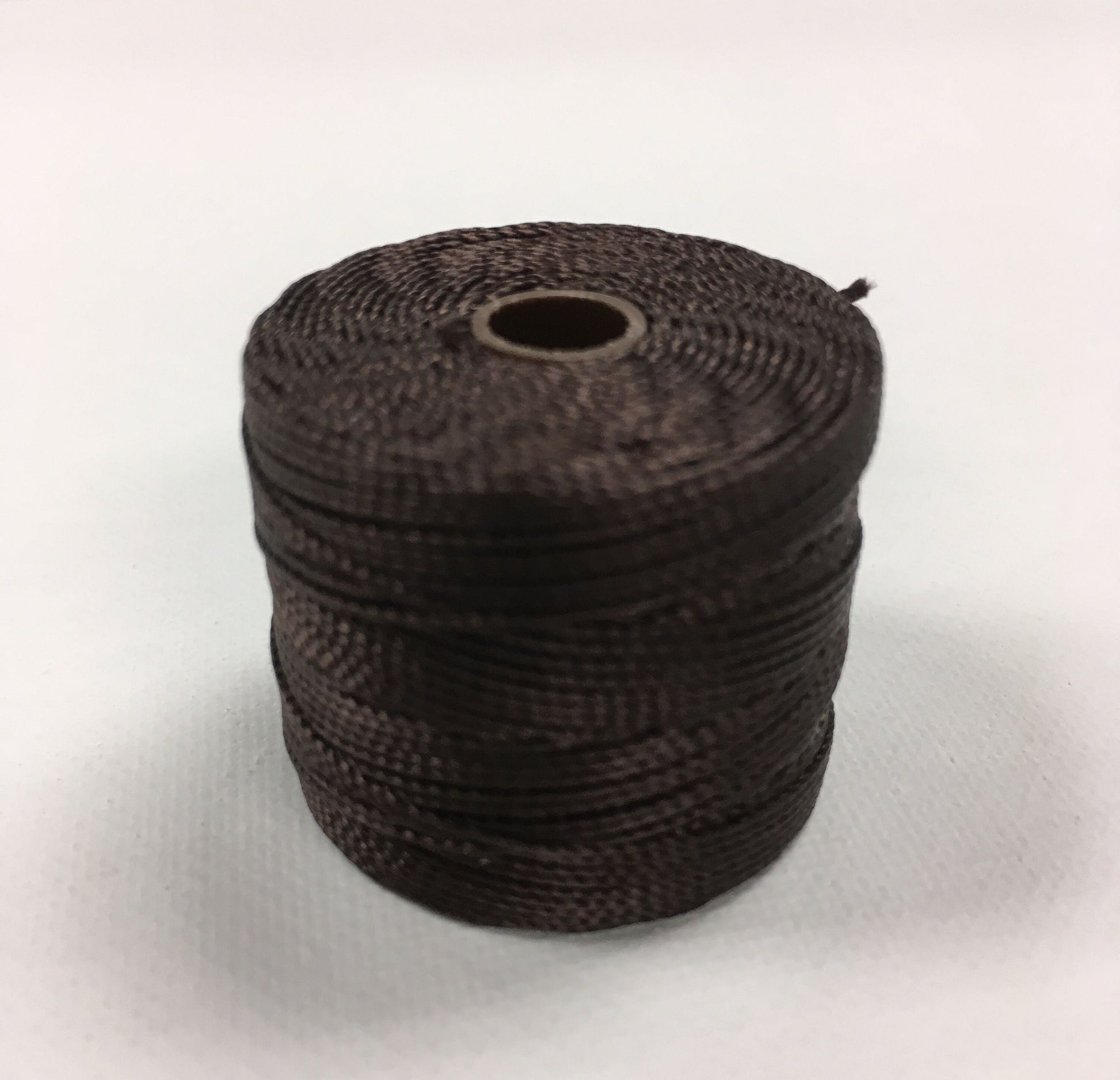 Winette  (chocolate) S-lon Bead cord TEX210 nylon