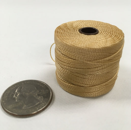 S-lon bead cord Wheat  TEX210 nylon