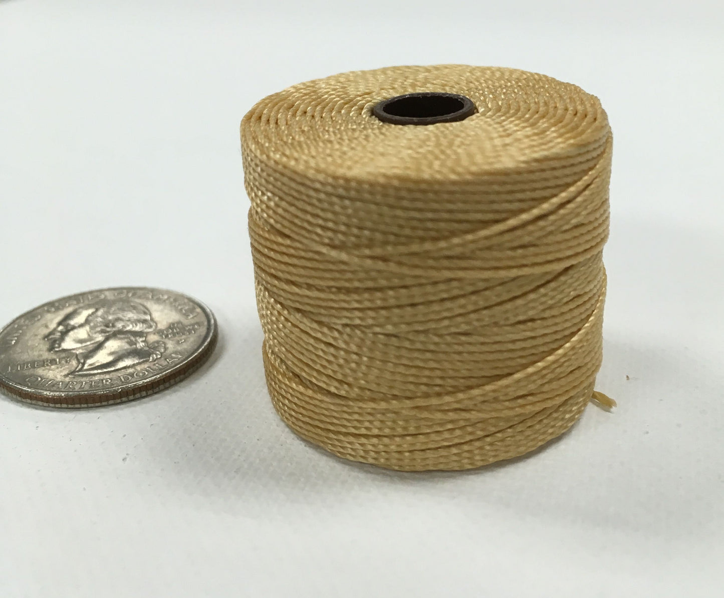 S-lon bead cord Wheat  TEX210 nylon