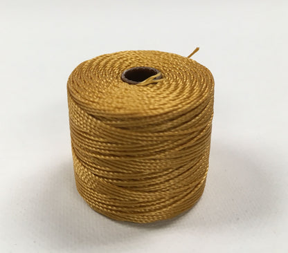 S-lon Bead Cord Tex210 nylon Marigold