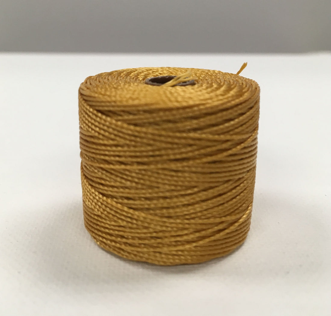 S-lon Bead Cord Tex210 nylon Marigold