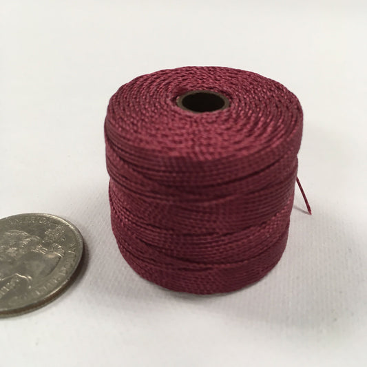 S-lon cord Wine TEX210 nylon 77 yard