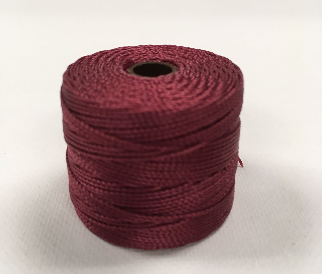 S-lon cord Wine TEX210 nylon 77 yard