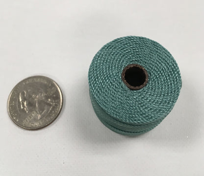 S-Lon Bead Cord TEX210 nylon Vintage Jade