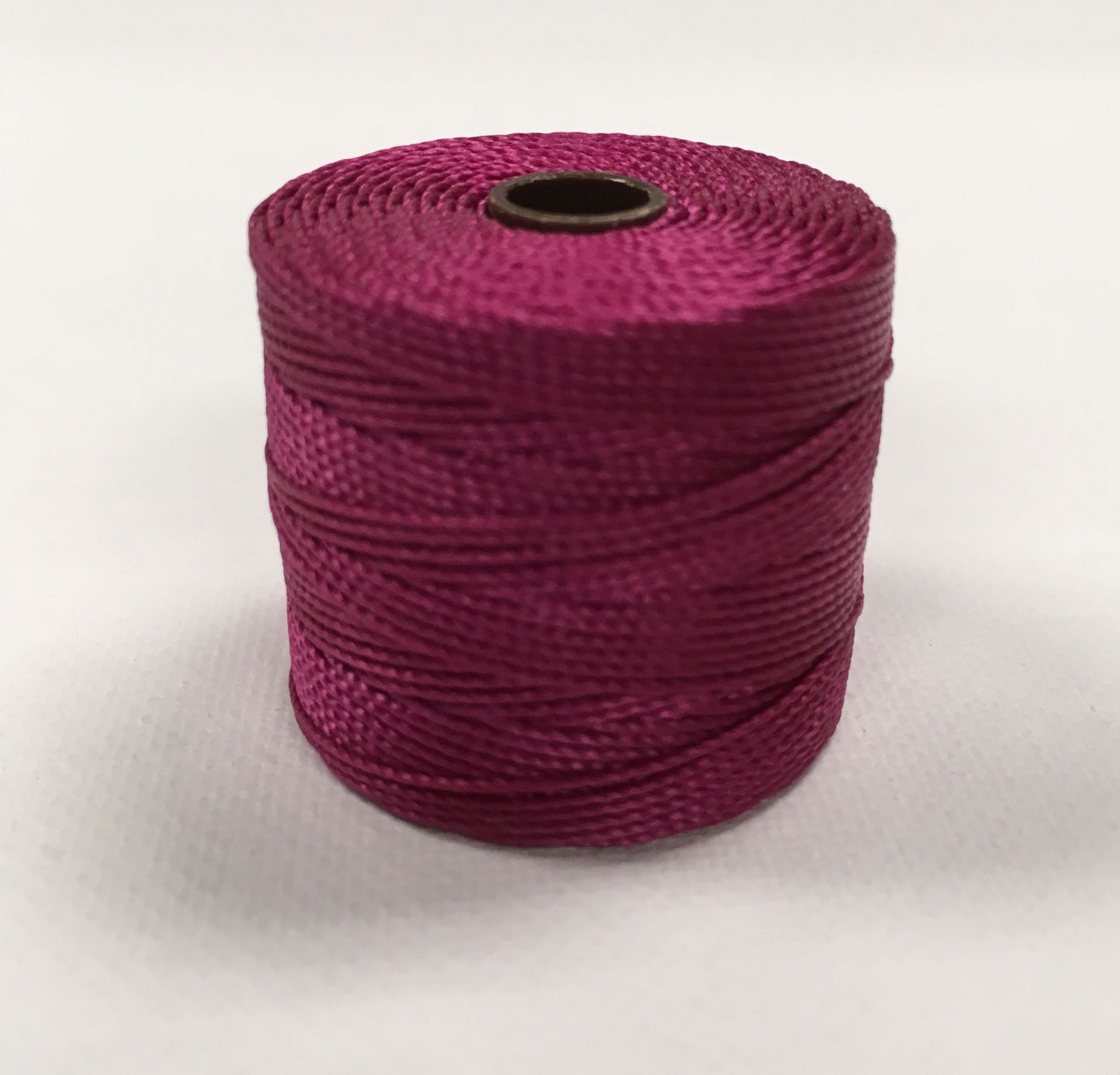 S-lon nylon cord Magenta Tex-210  kumihimo macrame