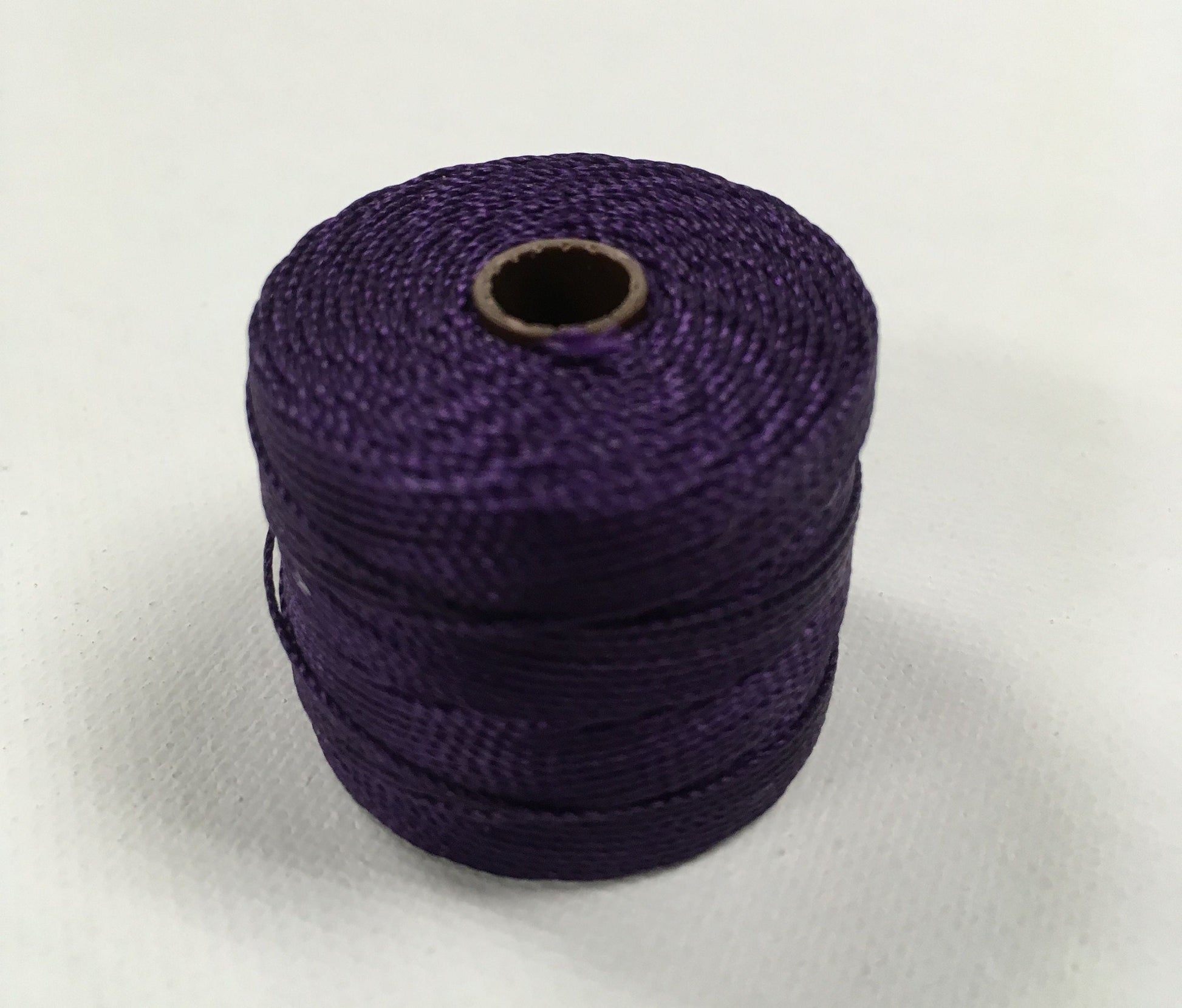 Purple S-Lon Bead Cord TEX210 nylon