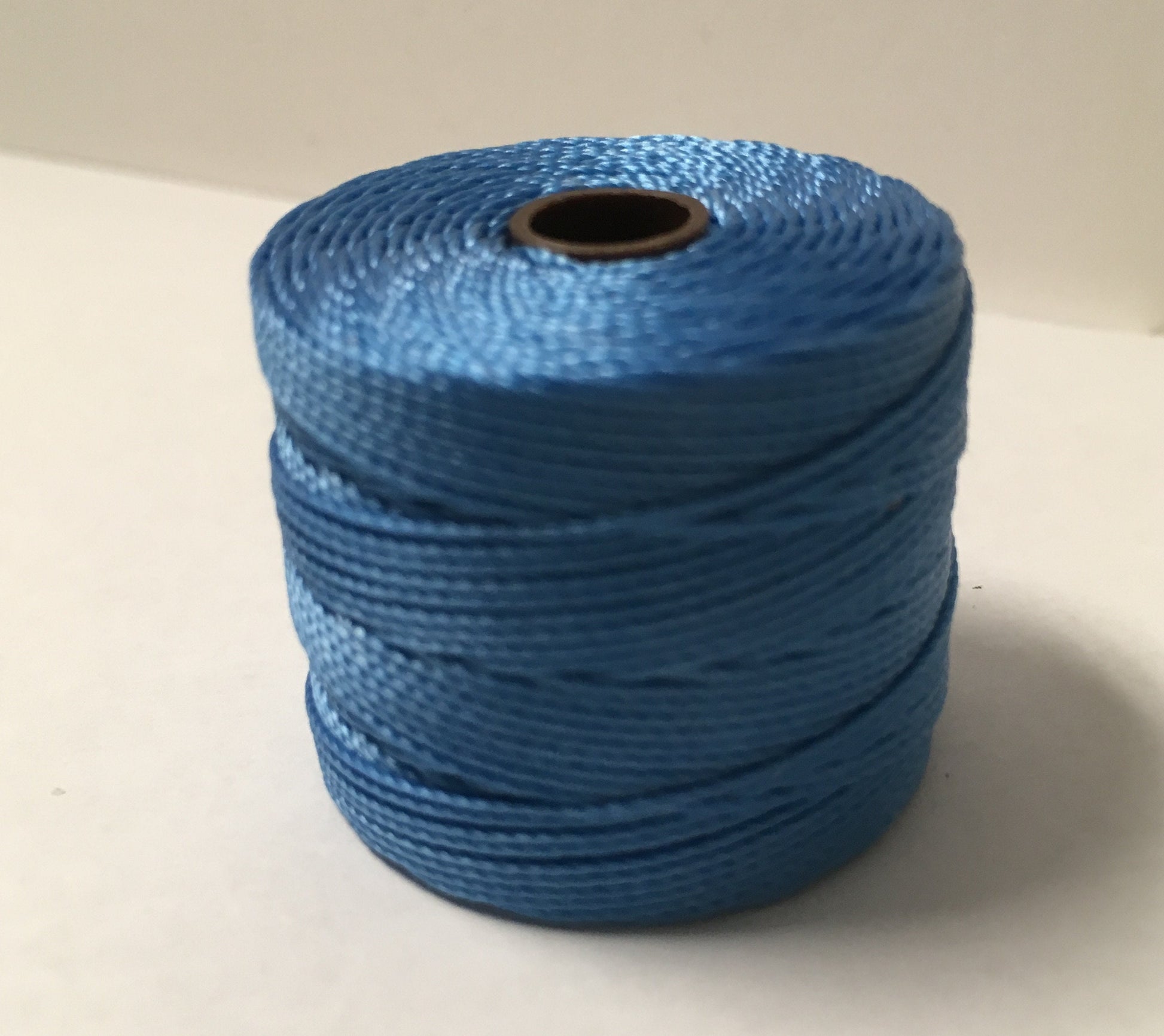 S-lon  Carolina Blue TEX 210 nylon bead cord 77 yard