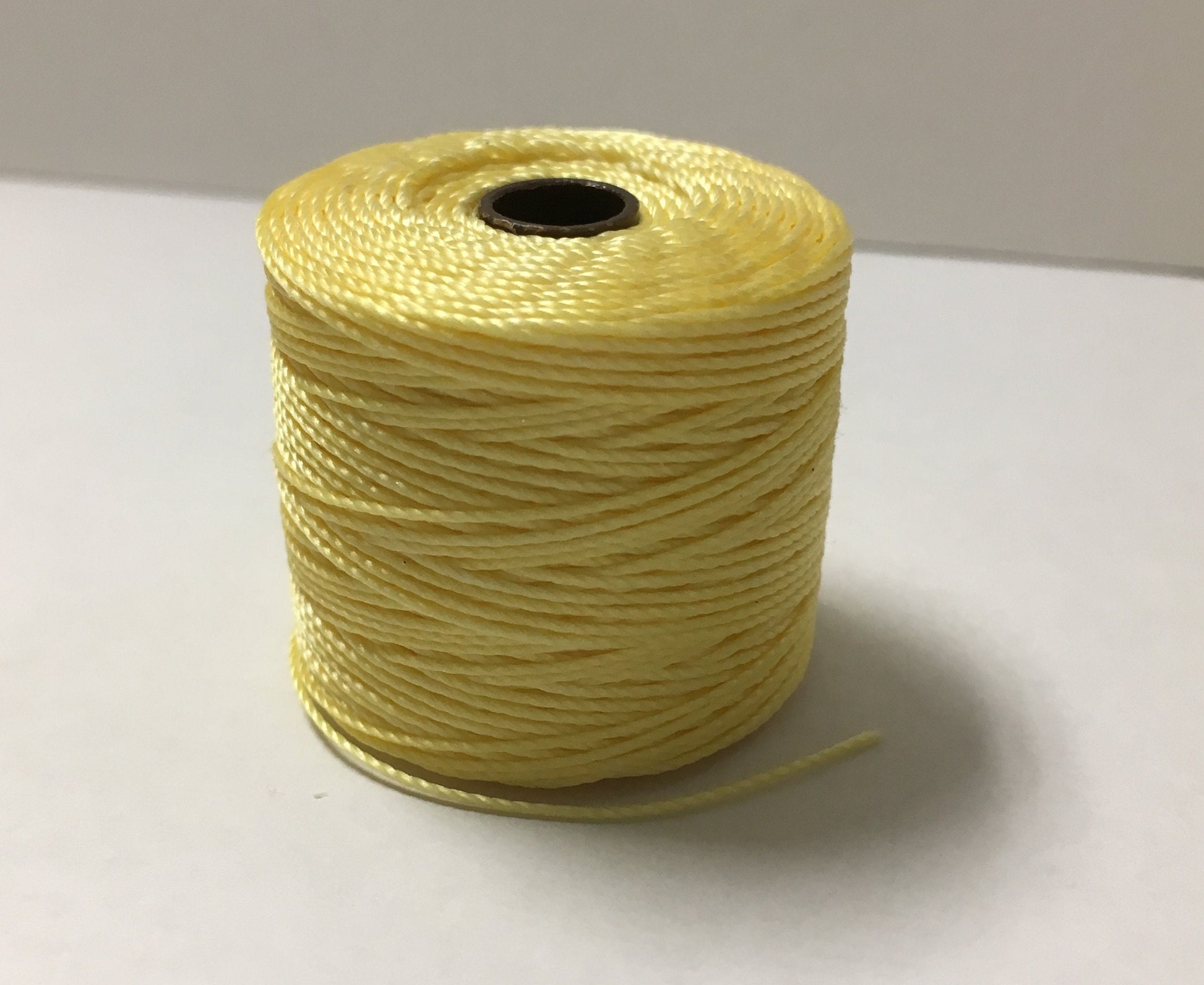 S-lon Sunlight bead cord TEX210 nylon (lemon)