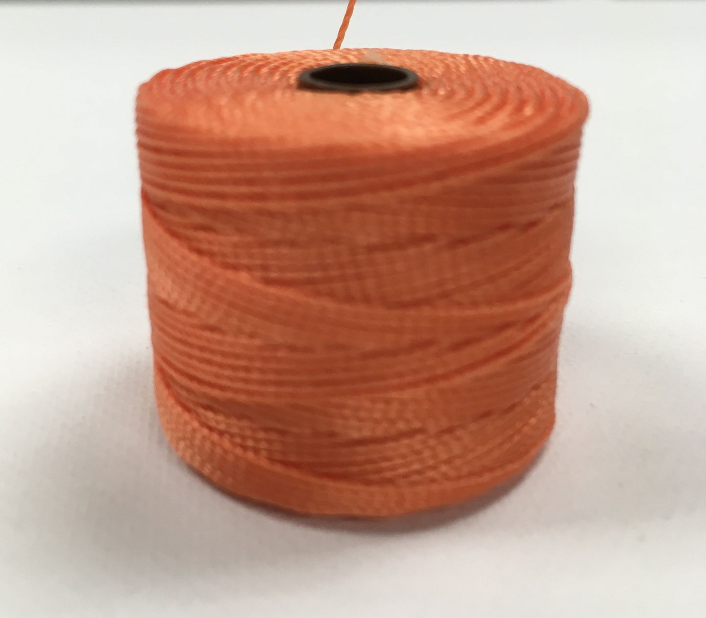 S-lon bead cord TEX210 nylon Pumpkin