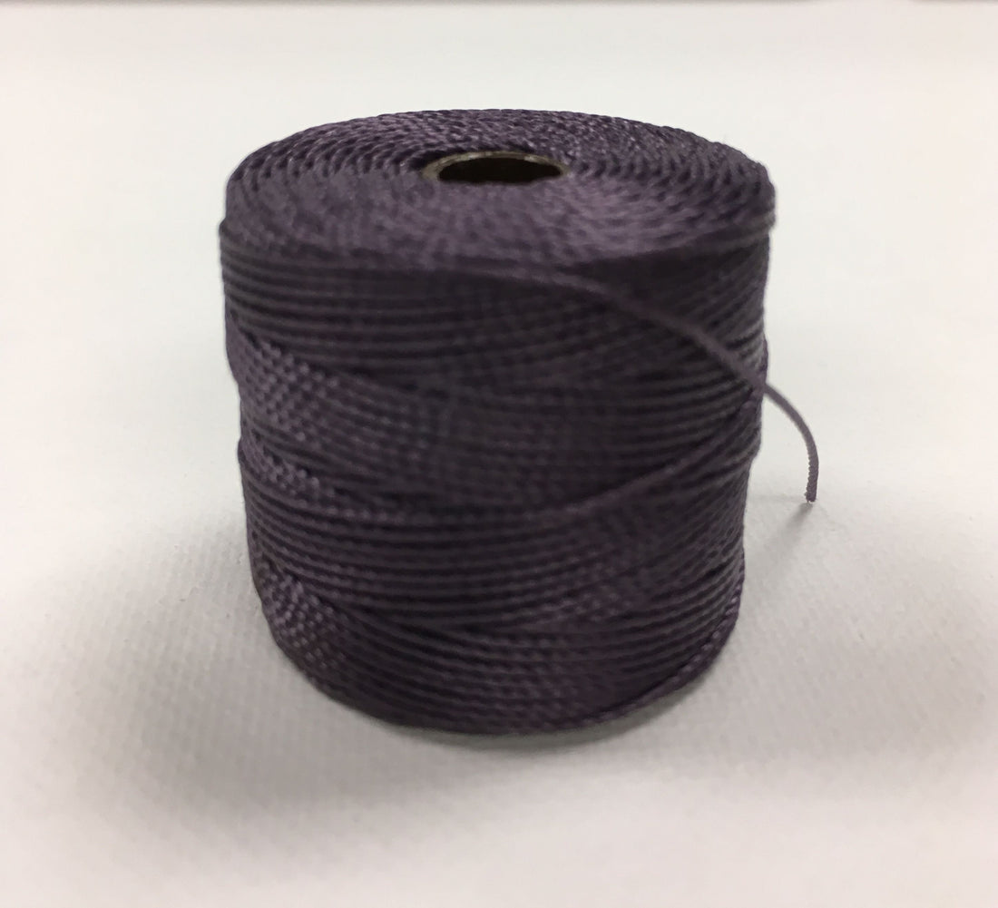 Lilac S-Lon Bead Cord TEX210 nylon