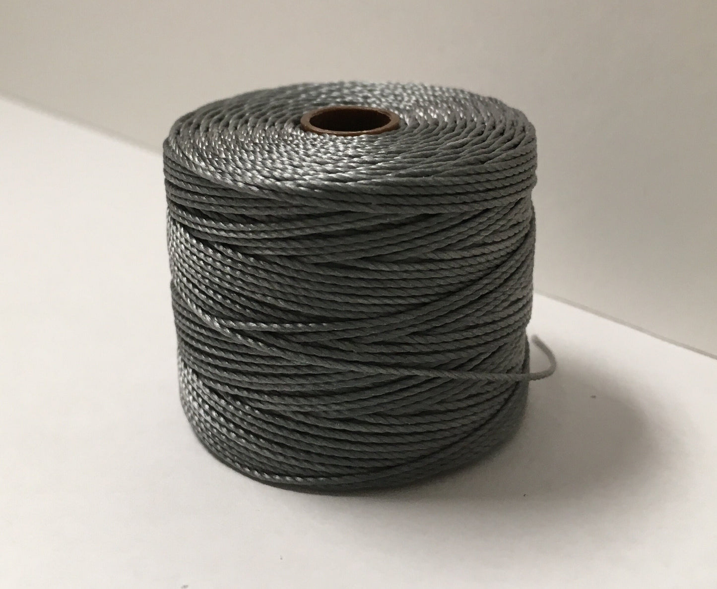 S-lon bead cord TEX210 nylon Grey