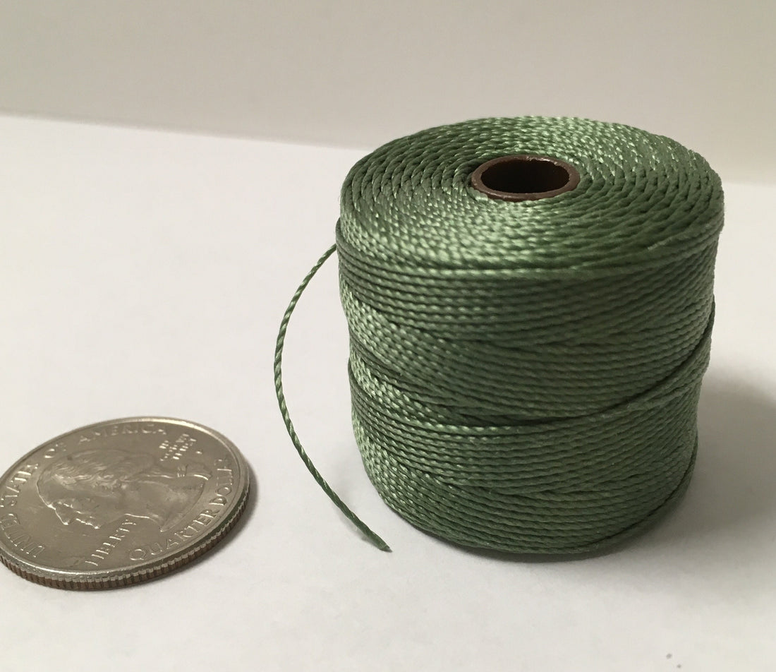 S-lon bead cord TEX210 nylon Fern