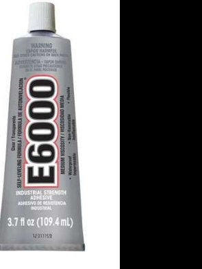 E6000 Clear Adhesive 1.0 oz