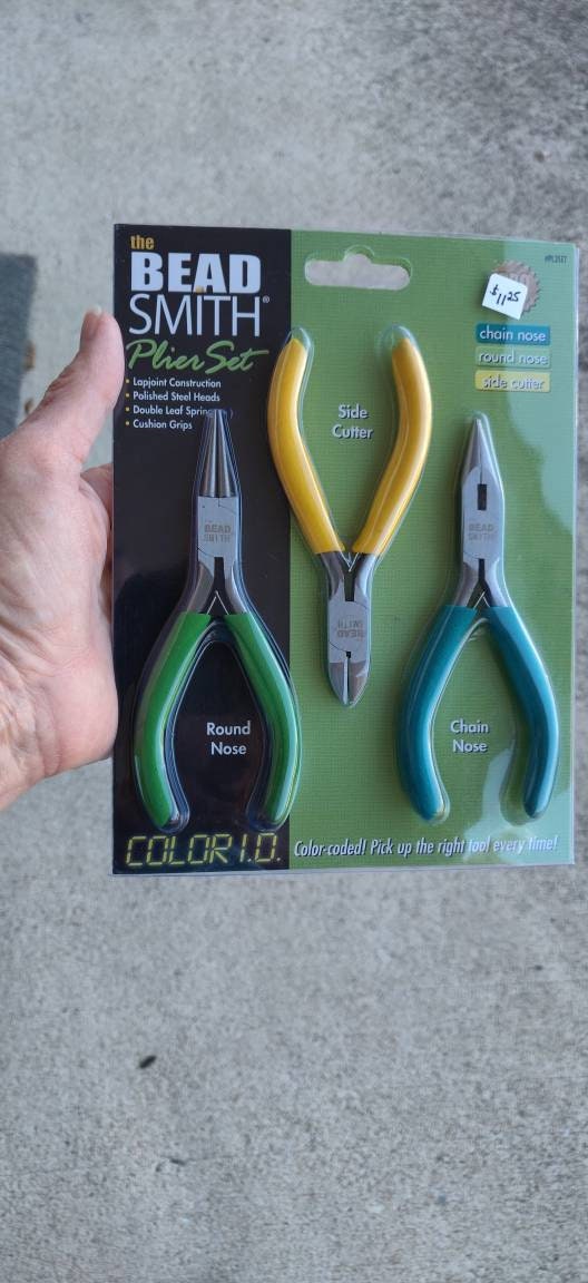 Pliers set of 3 for Basic Jewelry making.