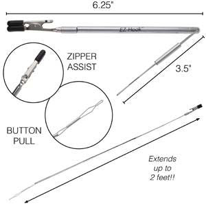 EZ-Hook 3-in-1 Fastener, bracelet self hooking tool, bracelet hooking helper
