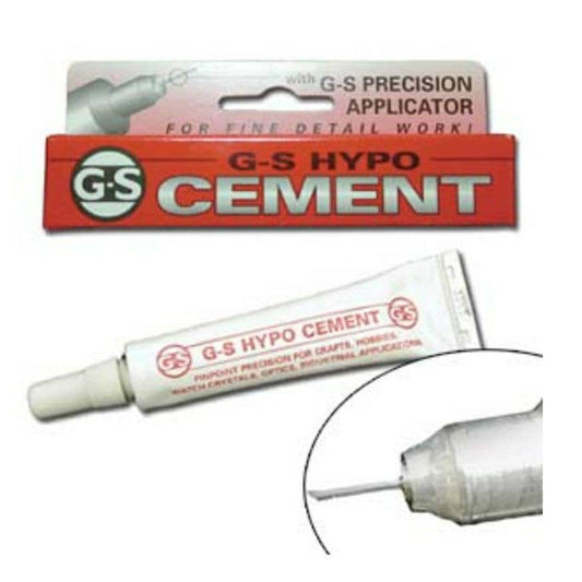 G-S Hypo Cement glue for precision work