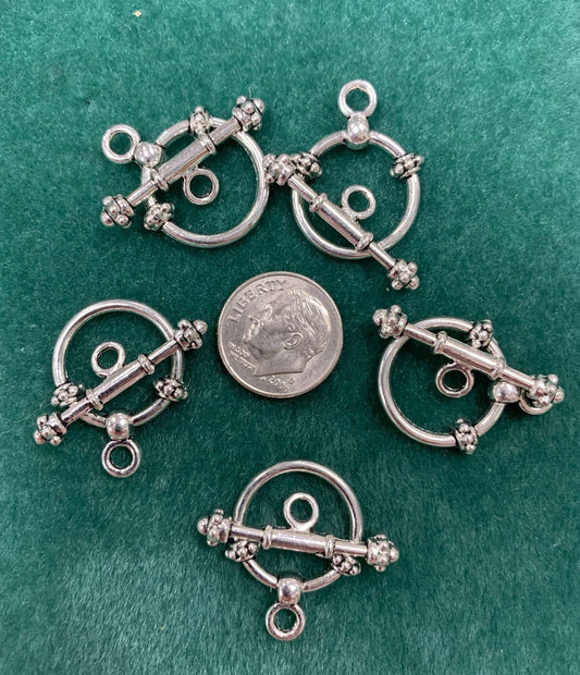 SP Toggle sets, 25x19mm Lead safe (5 sets)