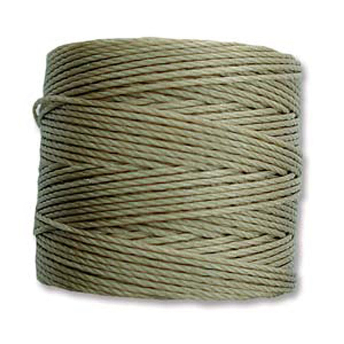 S-lon bead cord Khaki TEX210 nylon
