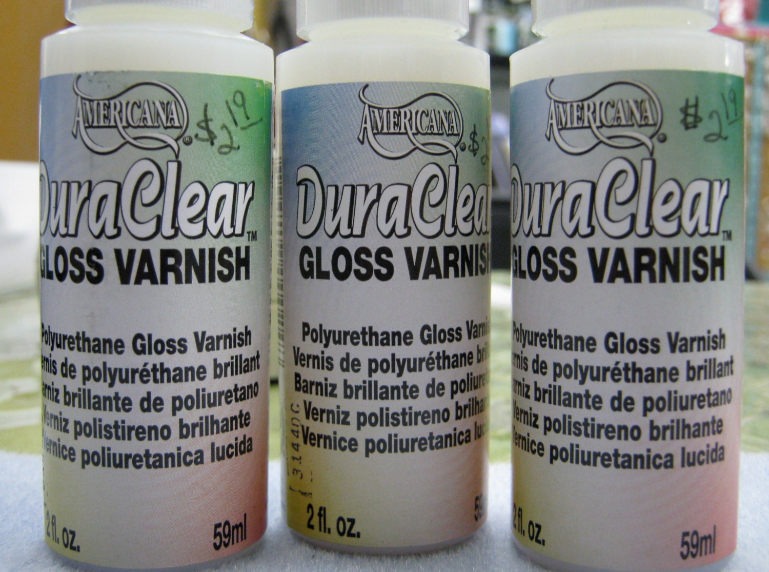 Decoart Americana DuraClear Varnish - Gloss 8 oz.