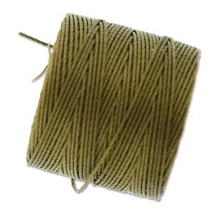 S-Lon Cord Antique Gold Tex 210 77 yd