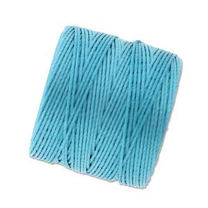 S-lon bead cord TEX210 nylon Nile Blue Aqua