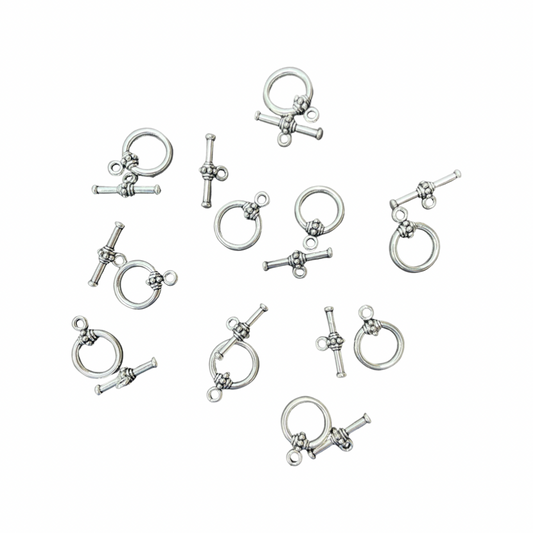 10 Piece Zinc Alloy Clasps (10 Pairs)