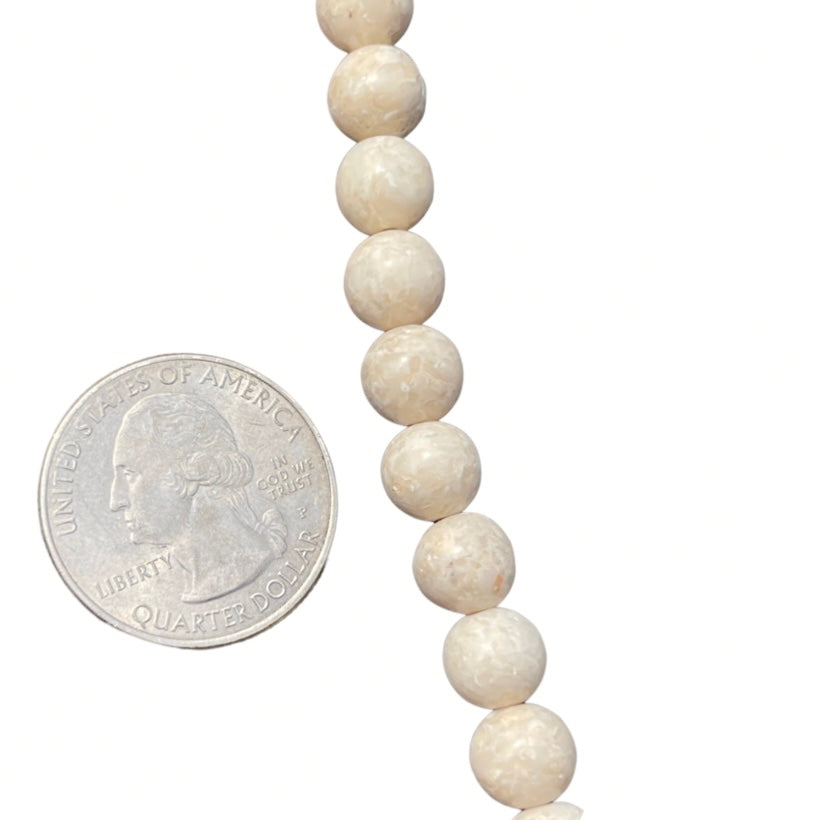 Riverstone Beads 8mm Round