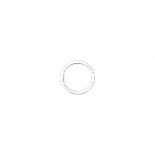Sterling Silver 5mm Closed Jump Rings (22 Gauge)