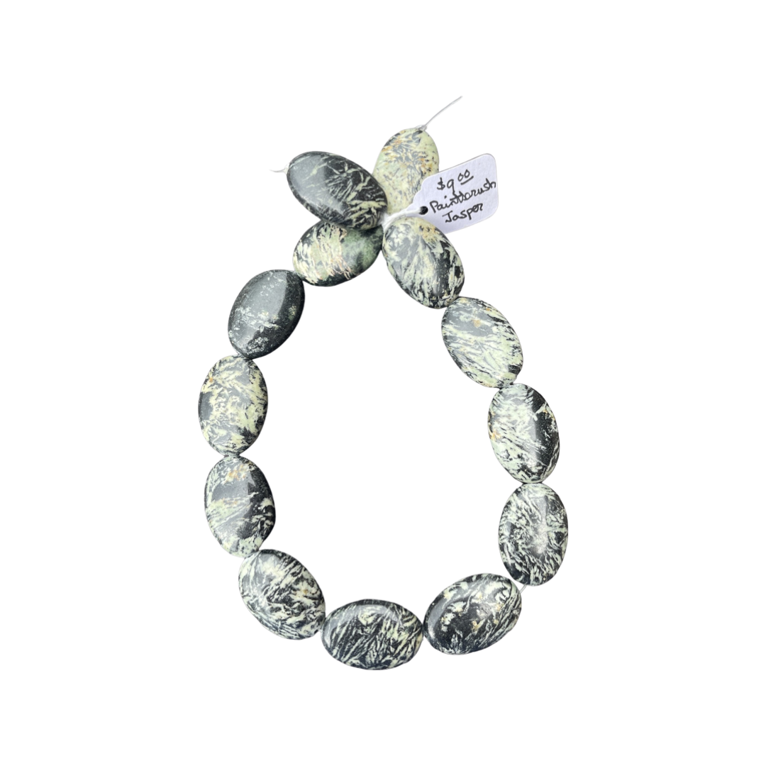 Paintbrush Jasper Beads