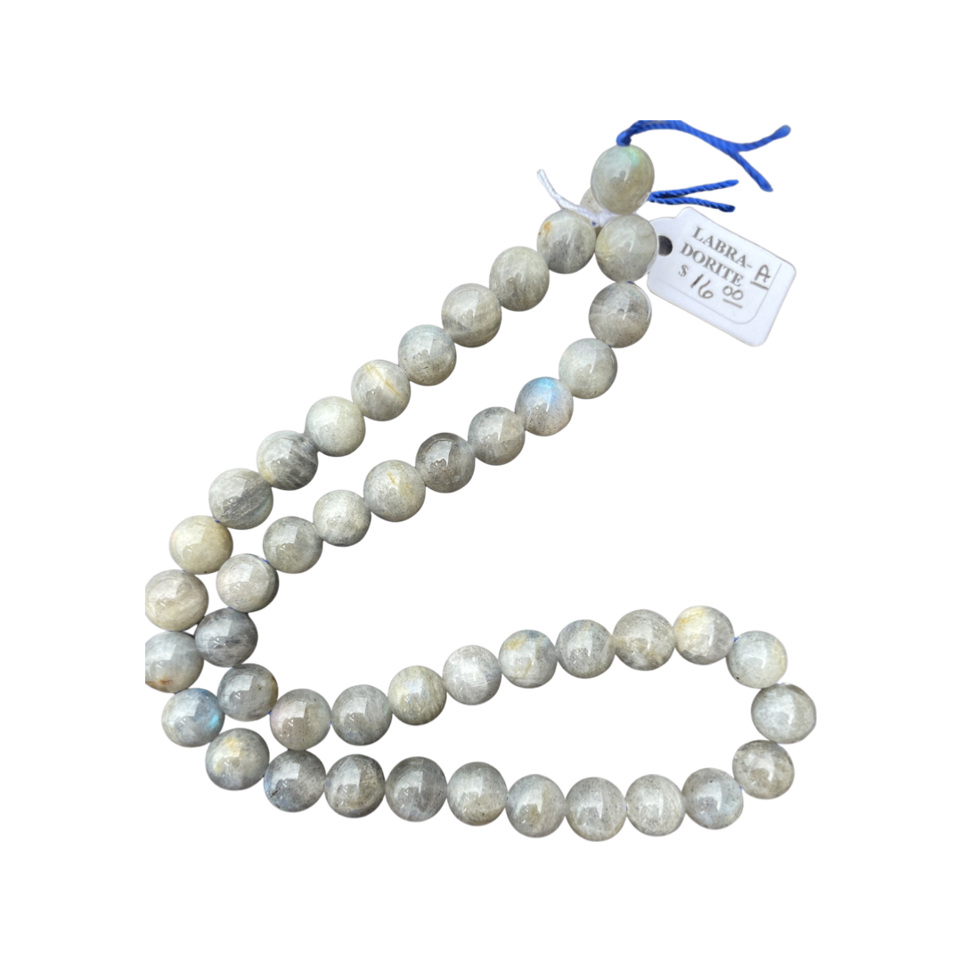 Round Labradorite Beads