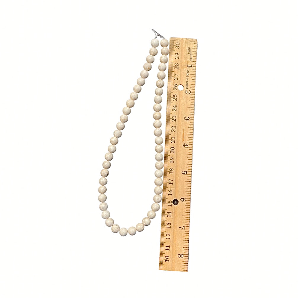 Riverstone Beads 8mm Round