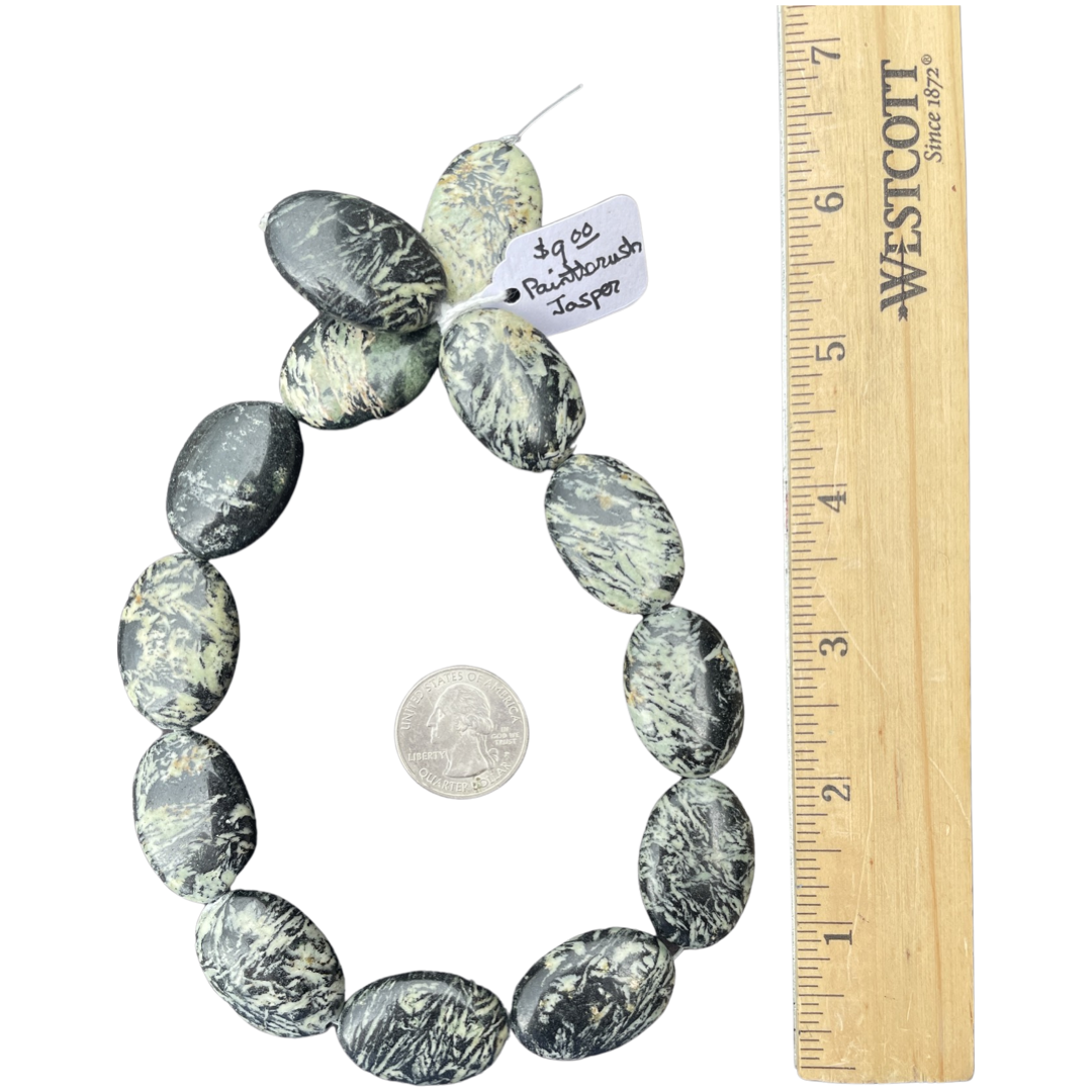 Paintbrush Jasper Beads